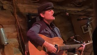 Trapeze Swinger Iron and Wine cover  Gregory Alan Isakov  Gold Hill Inn  28 Dec 2022 [upl. by Gader]