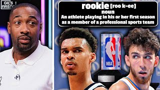 The NBA Rookie of The Year Race Is UNFAIR [upl. by Volkan]