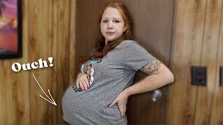 Early Signs of Labor 37 Weeks Pregnancy Update [upl. by Ewolram]