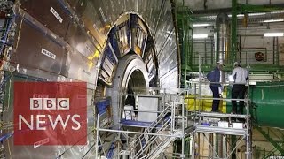 What is CERN In 60 seconds  BBC News [upl. by Ahsenav]