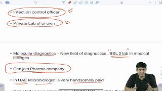 MD MICROBIOLOGY AS CAREER OPTION Live Stream [upl. by Adyan]