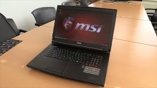 MSI GT72 Testbericht [upl. by Briney]