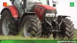 Case IH Maxxum CVX Traktor im AGRARTECHNIKMaschinentest [upl. by Holmen]