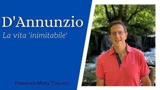 DAnnunzio la vita e le fasi [upl. by Rozek249]