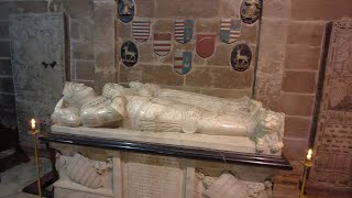 Effigies and Tomb Chests of Cheshire Churches [upl. by Wycoff485]