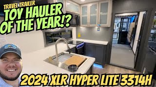 2024 Toy Hauler of the Year 2024 XLR Hyper Lite 3314H [upl. by Jany677]