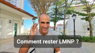 Comment rester LMNP et non LMP en étant résident étranger  topdeclaration [upl. by Diao733]