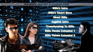 Billa BGMs  Jukebox  IndianMovieBGMs [upl. by Lyontine]