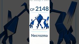 1 HP✨Shiny Necrozma Destroy Grunt Badly in pokemongo [upl. by Feodora]