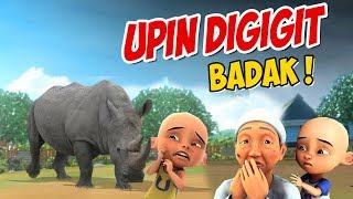 Upin ipin digigit Badak  Opah sedih  GTA Lucu [upl. by Enirehs364]