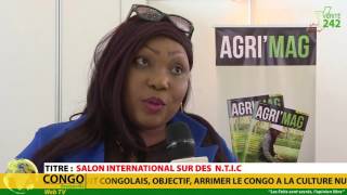 VÉRITÉ 242 Brazzaville Salon international sur les NTIC OSIANE 2017 [upl. by Publus]