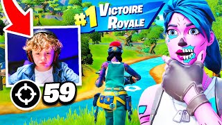 Jai Rencontré lEnfant le plus Fort de Fortnite  🤯 incroyable [upl. by Einomrah101]