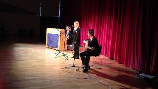 Midhurst Rother College  lunchtime concert 25102013 Pt 12 [upl. by Aisaim]