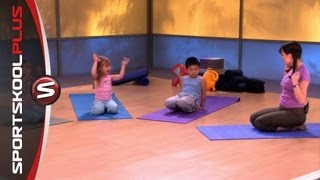 Preschool Yoga with Abby Willis [upl. by Aerbma]