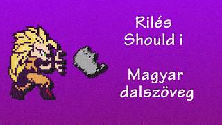 RilésShould i  Magyar dalszöveg [upl. by Onirotciv]