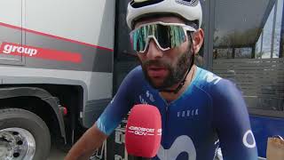 Fernando Gaviria  Interview at the start  Stage 1  Tour de Romandie 2023 [upl. by Akierdna]