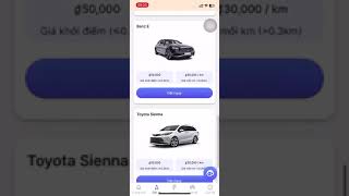 🚗APP THUÊ XE JUGNOO DRIVER MỚI RA 🚗 [upl. by Shimkus226]