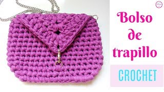 DIY BOLSO DE TRAPILLO TUTORIAL [upl. by Anastasius]