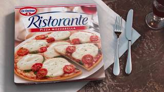 Ristorante Pizza Advert 2018 [upl. by Aguayo513]