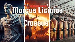 Marcus Licinius Crassus [upl. by Lettie120]