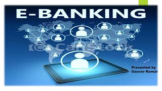 EBanking ppt [upl. by Winfield]