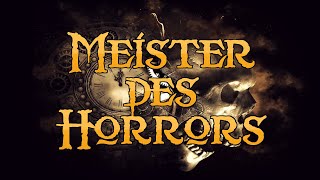 Meister des Horrors 💀  gruselige Geschichten zum Einschlafen komplettes Hörbuch [upl. by Arretahs]