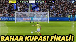 BAHAR KUPASI FİNALİ NE MAÇ AMA 🙄 DREAM LEAGUE SOCCER 2023 [upl. by Saraann180]