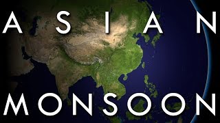 The Asian Monsoon  The Worlds Largest Weather System [upl. by Nynahs681]