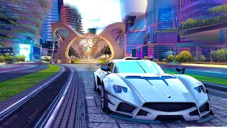 Asphalt 8 Mazzanti Evantra Millecavalli Test PRO [upl. by Eniahpets841]