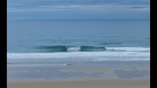 Lacanau Surf Report  Samedi 29 Juillet  7H30 [upl. by Noyad]