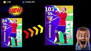 🔥103🔥 How to train Griezmann to max level in efootball 2024efootball2024 [upl. by Bascomb]