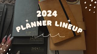 ALLINONE 2024 Lineup 2023 RECAP PTD COMMON PLANNER PLOTTER [upl. by Drawde727]