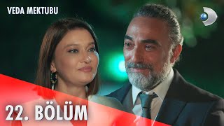 Veda Mektubu 22 Bölüm  Full Bölüm [upl. by Ardnikat]