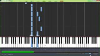 Zelda Spirit Tracks Music  Tower of Spirits piano tutorial [upl. by Enirahtak]