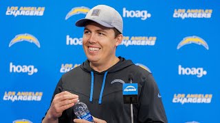 Kellen Moore On Herbert amp New Bolts WRs  LA Chargers [upl. by Larina646]