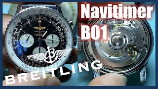 Breitling navitimer B01 simple review [upl. by Norven]