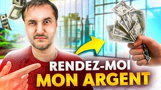 JE TENTE DE RETIRER 15 000€ DE CASH À LA BANQUE CA TOURNE TRÈS MAL 😱 [upl. by Dlorah584]