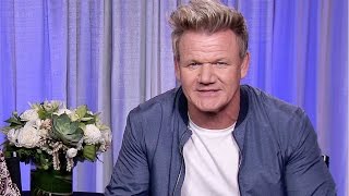 Gordon Ramsay Explains Why Hes Tougher on Hells Kitchen vs MasterChef [upl. by Remus]