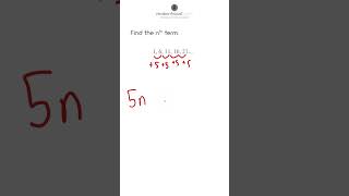 Finding the nth Term FAST  Maths GCSE [upl. by Yearwood]