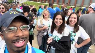 Walmart Shareholders Trip 2022 VLOG Day 4 Pt 1  Life with The King [upl. by Eenert217]