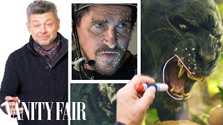 Andy Serkis Explains Christian Bales Motion Capture Performance in Mowgli  Vanity Fair [upl. by Clerc]