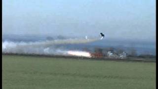 MartinBaker Mk16 Ejection Seat Testing [upl. by Anirdnaxela]