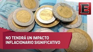 ¿Qué impacto tendrá el incremento del salario mínimo en la economía mexicana [upl. by Bremen]