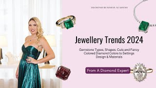 Jewellery Trends 2024 [upl. by Januisz652]