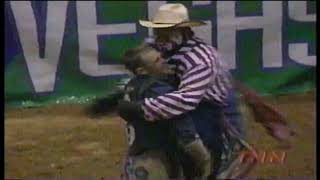 Pete Hessman vs Tub Thumper  98 PBR Charlotte 905 pts [upl. by Enyar96]