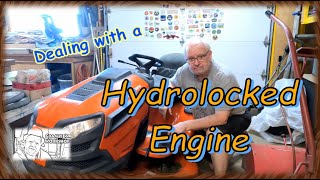 Dealing with a Hydrolocked Small Engine [upl. by Armillas]