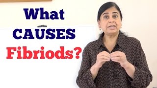 What CAUSES Fibroids  How To Get Rid of Fibroids [upl. by Norrad685]