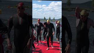 Swim 19 km ironman 703 Lahti Finland 2024 world championship [upl. by Yerfej492]