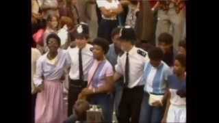 Dancing Policeman  Notting Hill carnival  Thames News  1984 [upl. by Adiana]