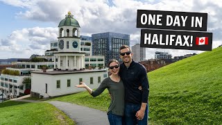 Our PERFECT day in Halifax Nova Scotia Things to do  local FOOD [upl. by Ivey]